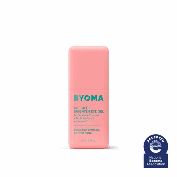 De-Puff + Brighten Eye Gel
