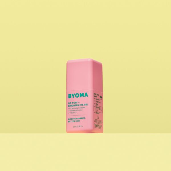 De-Puff + Brighten Eye Gel