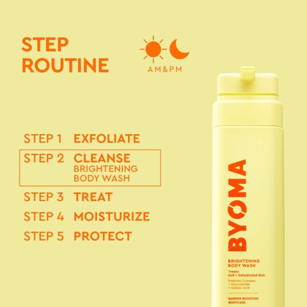 Brightening Body Wash
