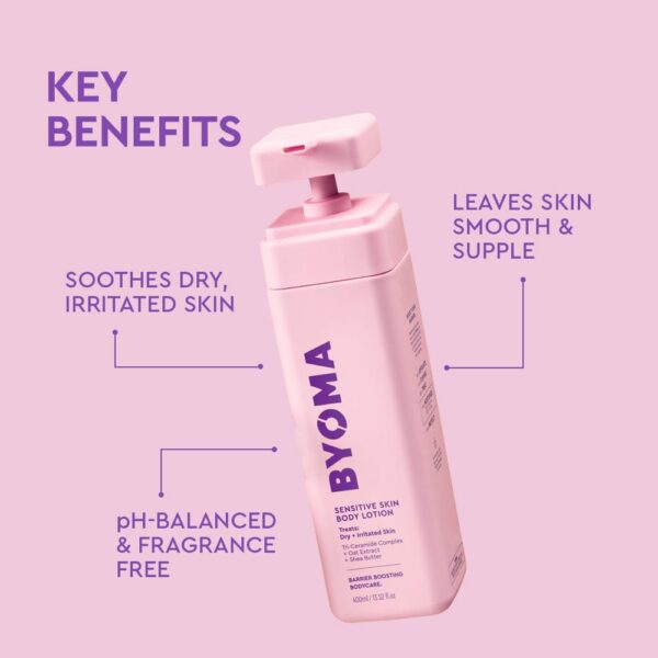 Sensitive Skin Body Lotion
